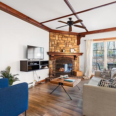 Appartamento Le Manoir 106-7 By Escapades Tremblant Mont-Tremblant Esterno foto
