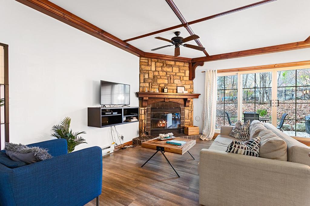 Appartamento Le Manoir 106-7 By Escapades Tremblant Mont-Tremblant Esterno foto