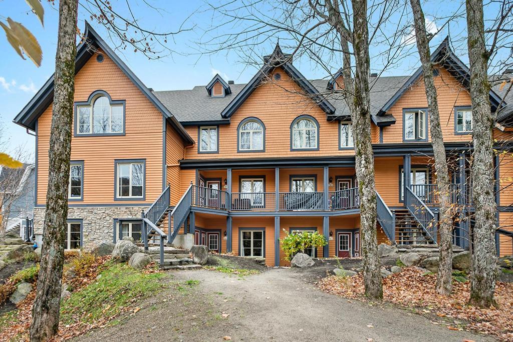 Appartamento Le Manoir 106-7 By Escapades Tremblant Mont-Tremblant Esterno foto