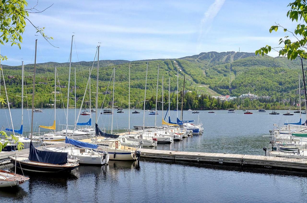 Appartamento Le Manoir 106-7 By Escapades Tremblant Mont-Tremblant Esterno foto