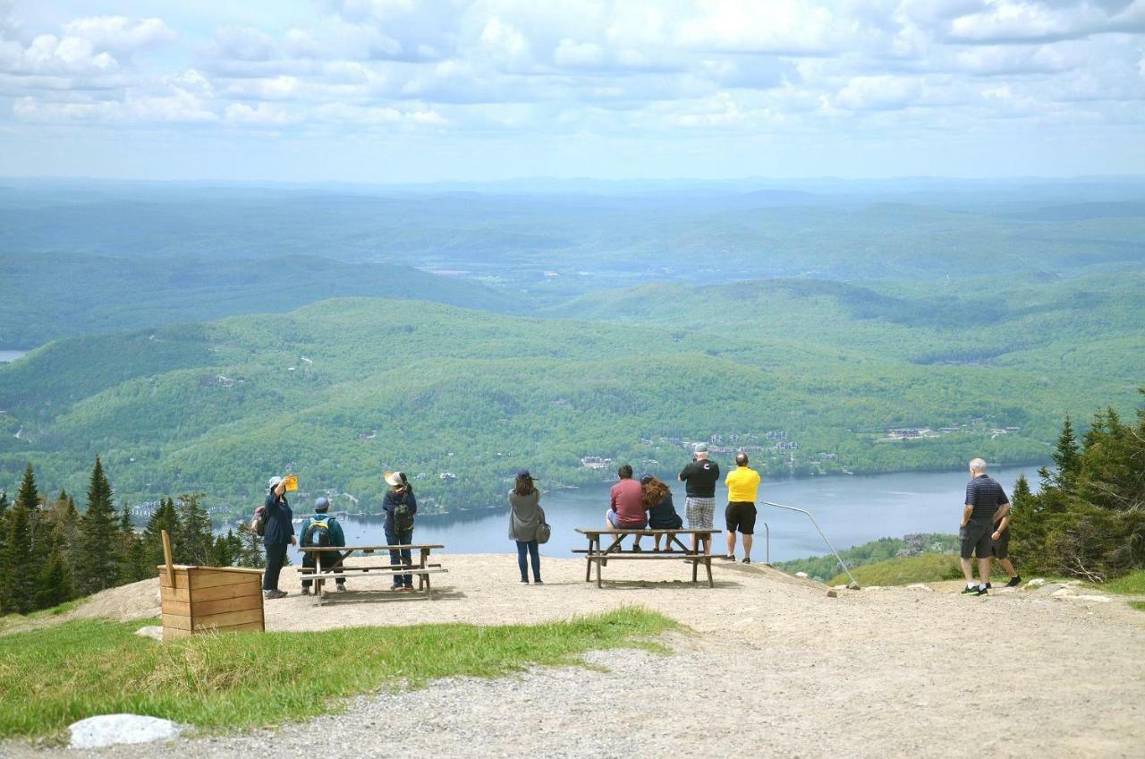 Appartamento Le Manoir 106-7 By Escapades Tremblant Mont-Tremblant Esterno foto