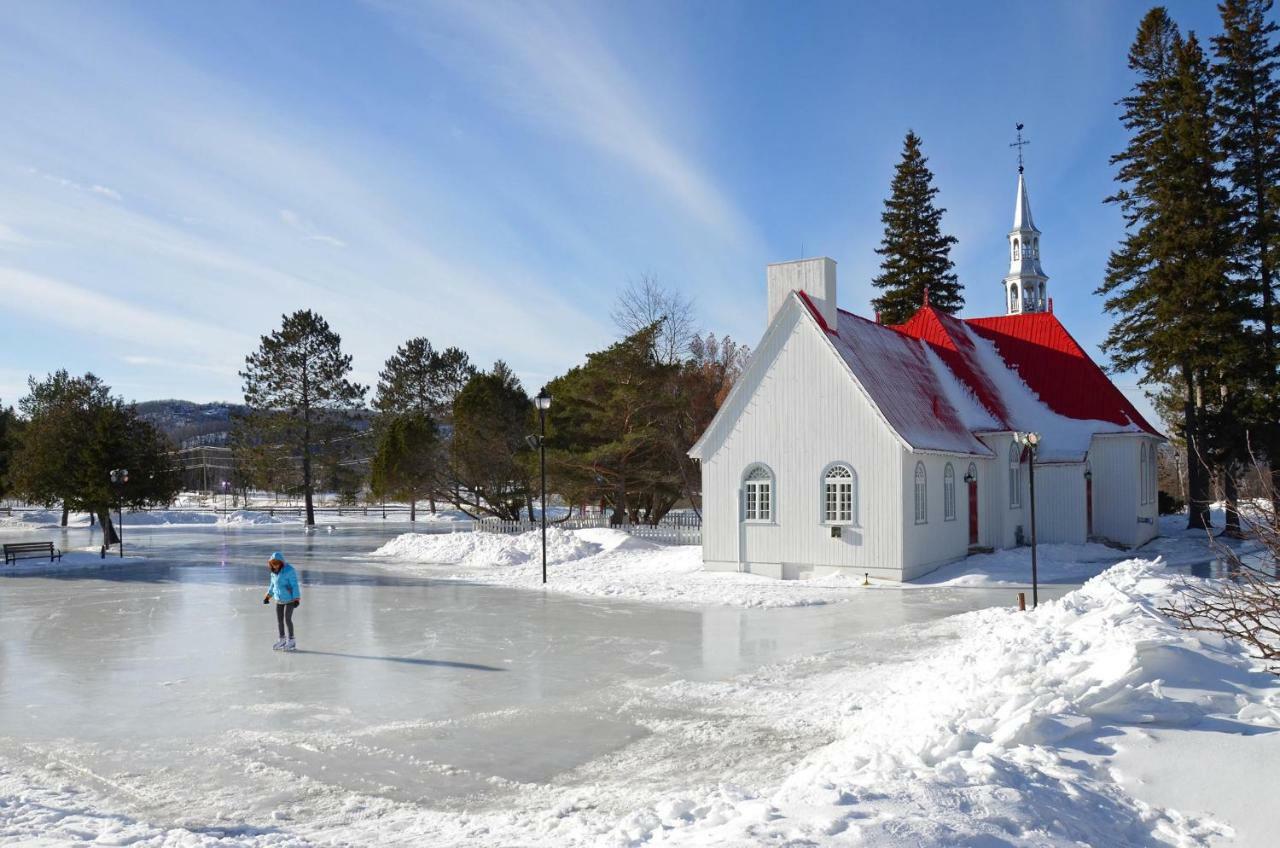 Appartamento Le Manoir 106-7 By Escapades Tremblant Mont-Tremblant Esterno foto