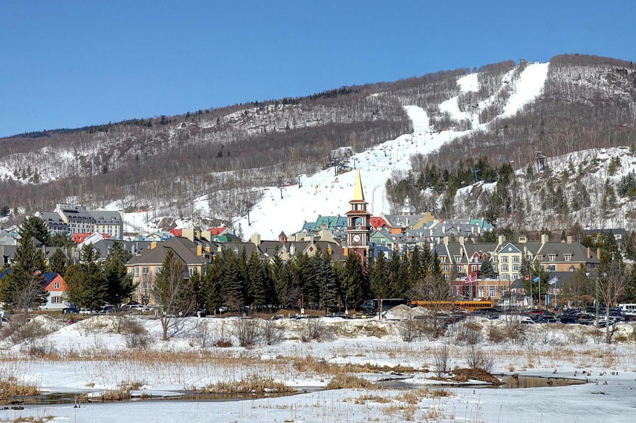 Appartamento Le Manoir 106-7 By Escapades Tremblant Mont-Tremblant Esterno foto