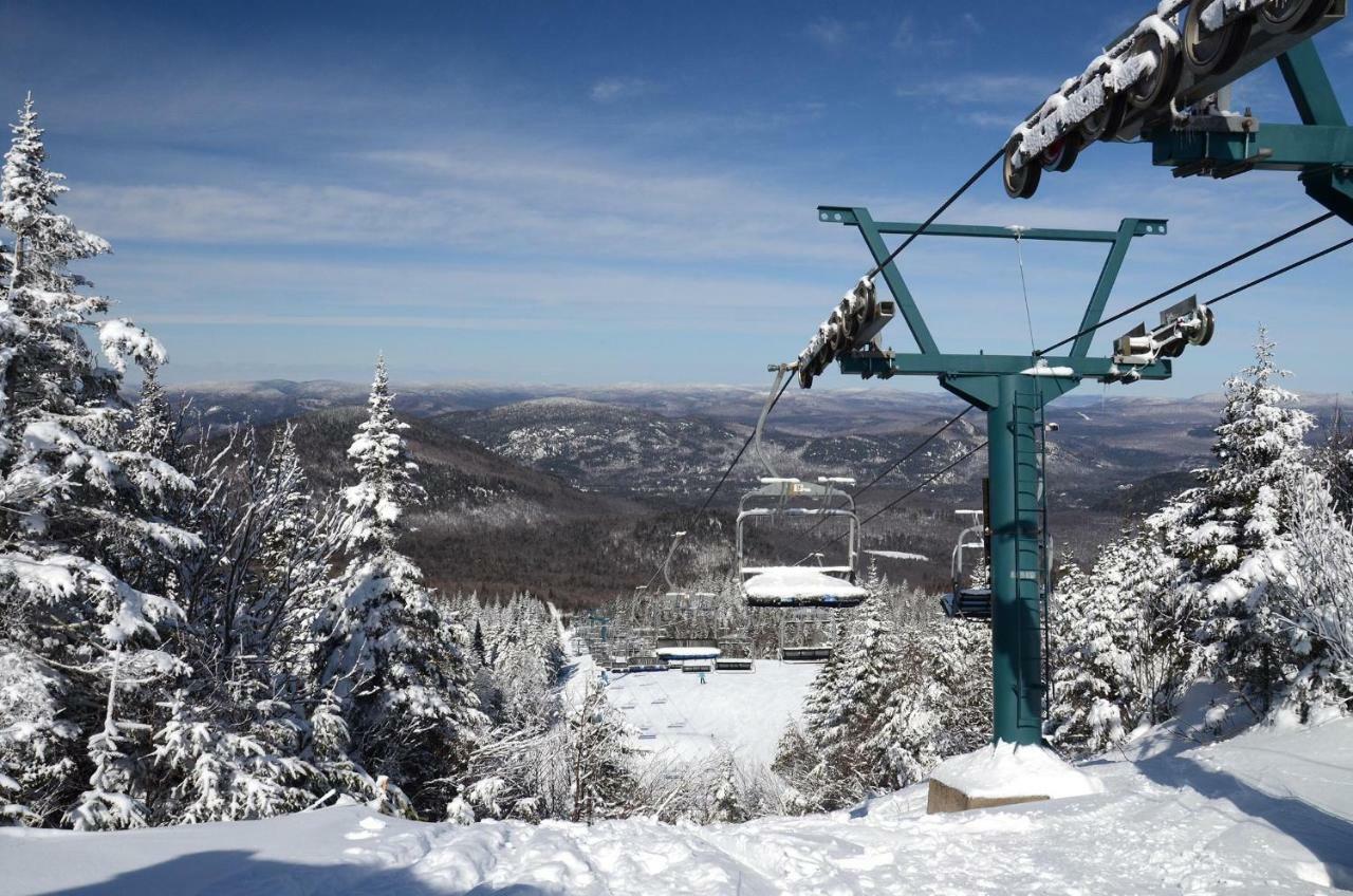 Appartamento Le Manoir 106-7 By Escapades Tremblant Mont-Tremblant Esterno foto