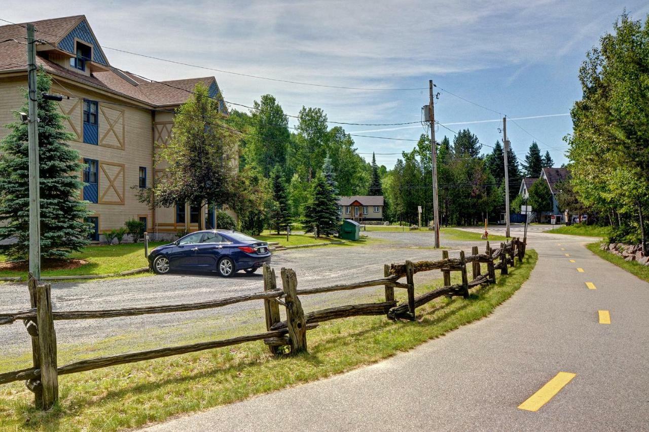 Appartamento Le Manoir 106-7 By Escapades Tremblant Mont-Tremblant Esterno foto