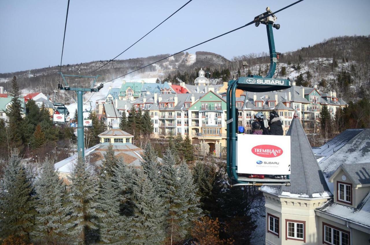 Appartamento Le Manoir 106-7 By Escapades Tremblant Mont-Tremblant Esterno foto