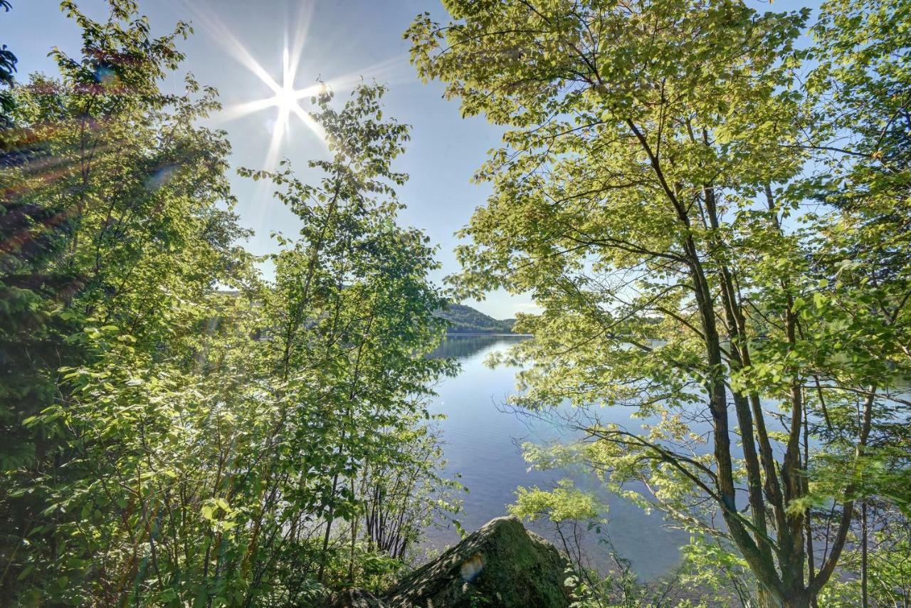 Appartamento Le Manoir 106-7 By Escapades Tremblant Mont-Tremblant Esterno foto