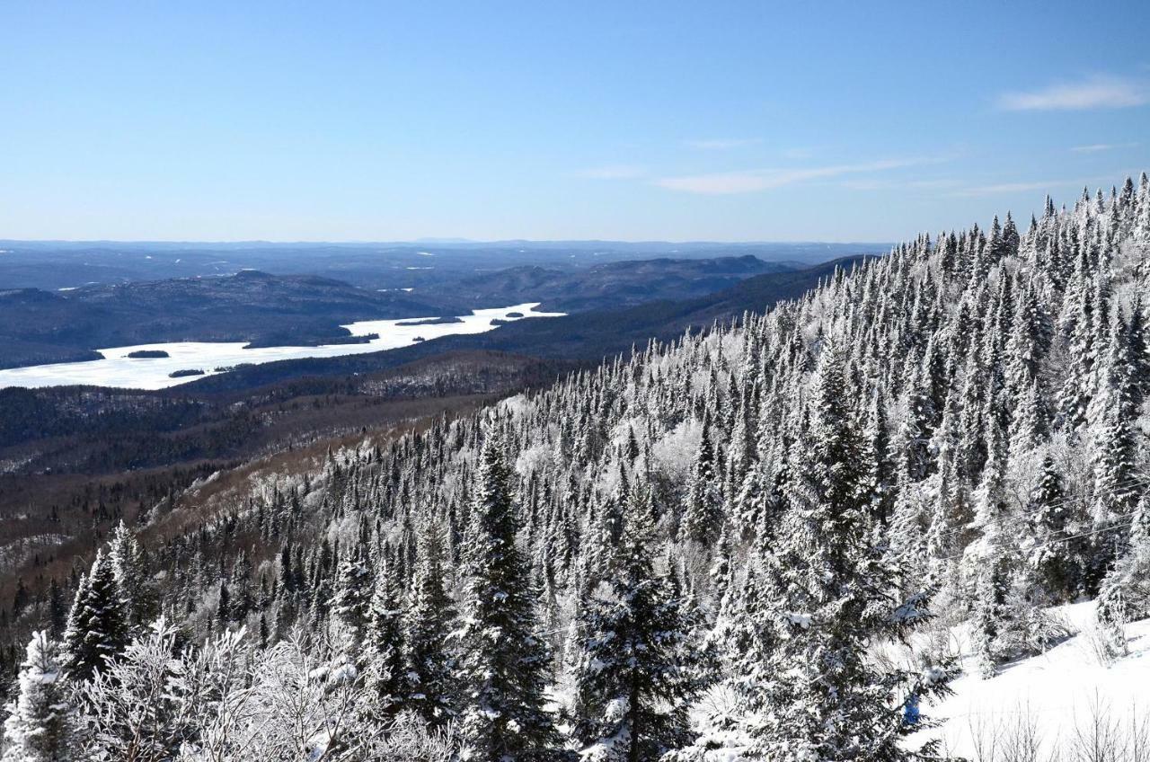 Appartamento Le Manoir 106-7 By Escapades Tremblant Mont-Tremblant Esterno foto