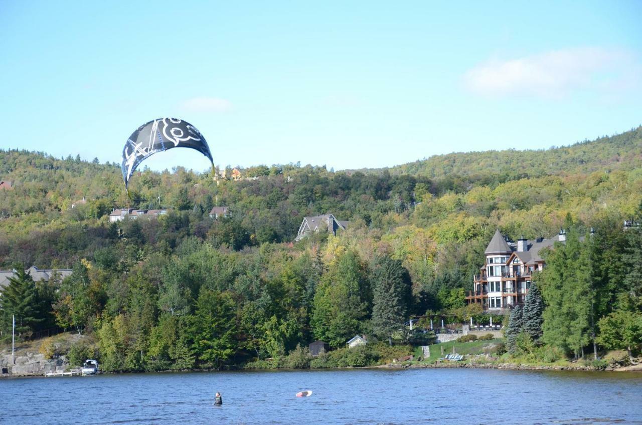 Appartamento Le Manoir 106-7 By Escapades Tremblant Mont-Tremblant Esterno foto