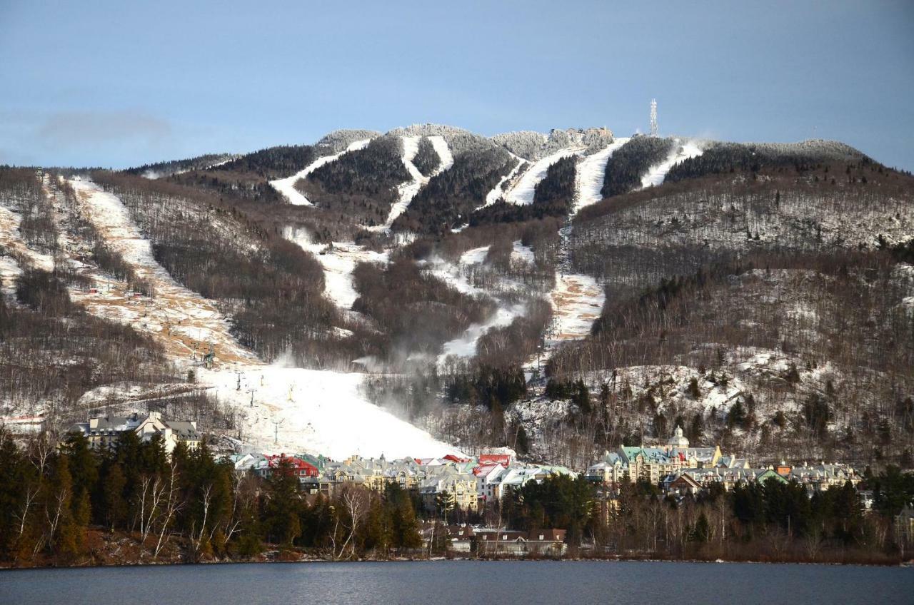 Appartamento Le Manoir 106-7 By Escapades Tremblant Mont-Tremblant Esterno foto