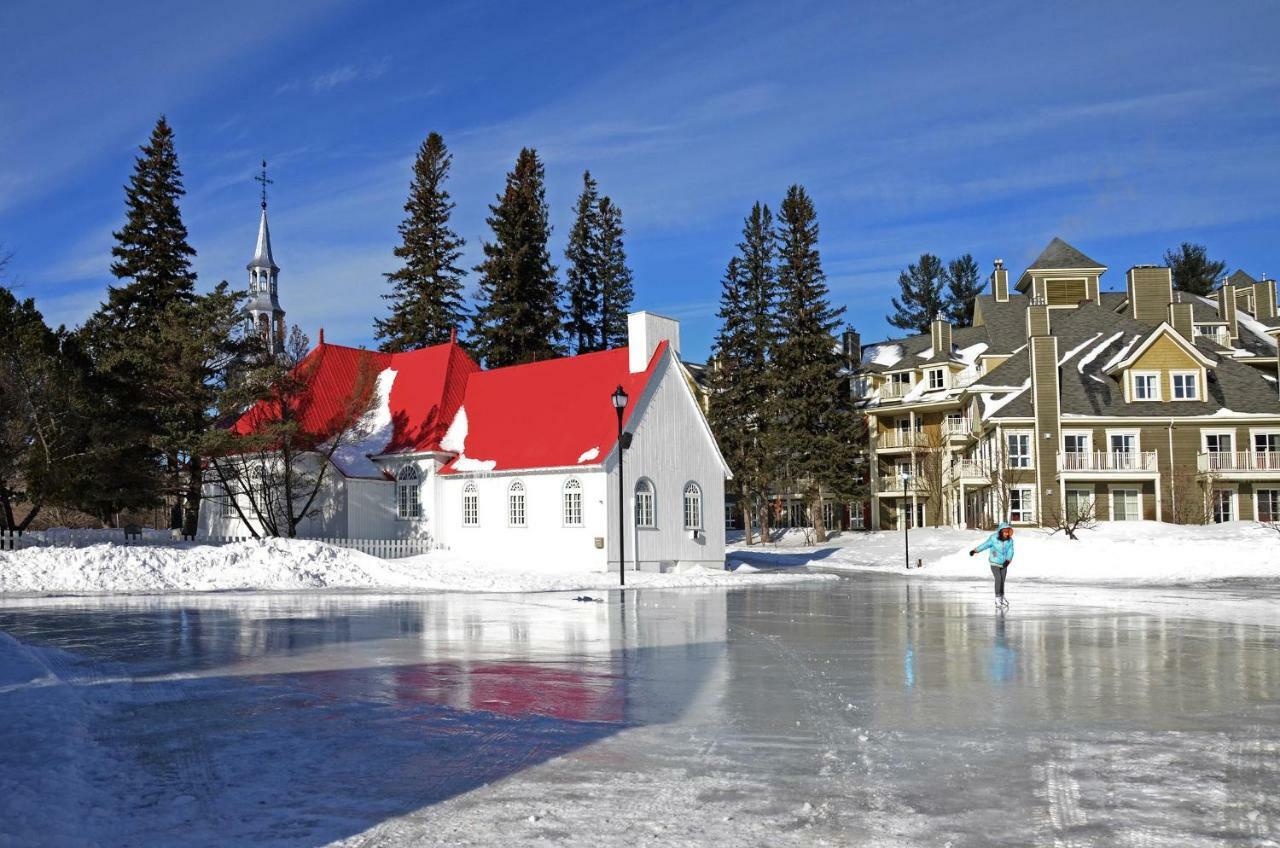 Appartamento Le Manoir 106-7 By Escapades Tremblant Mont-Tremblant Esterno foto