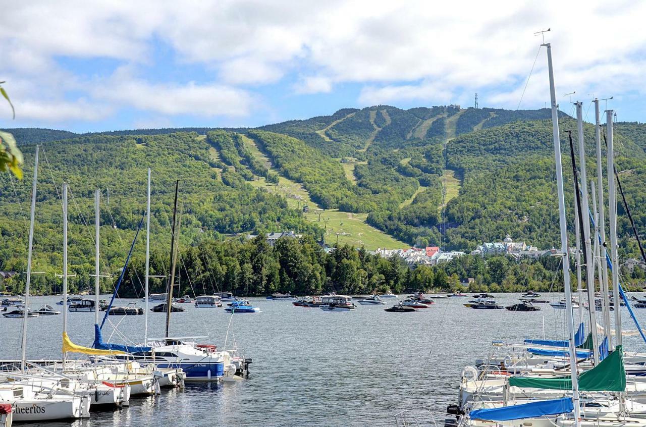 Appartamento Le Manoir 106-7 By Escapades Tremblant Mont-Tremblant Esterno foto