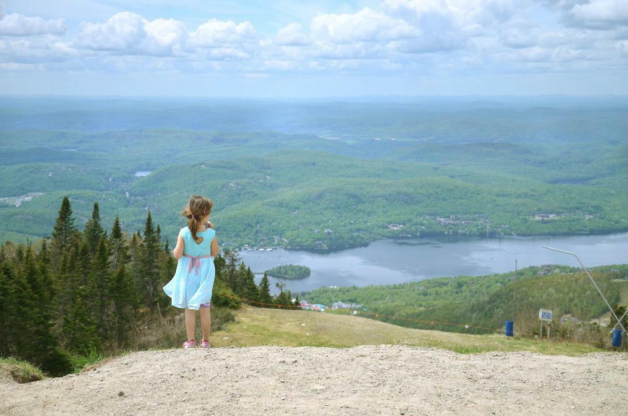 Appartamento Le Manoir 106-7 By Escapades Tremblant Mont-Tremblant Esterno foto