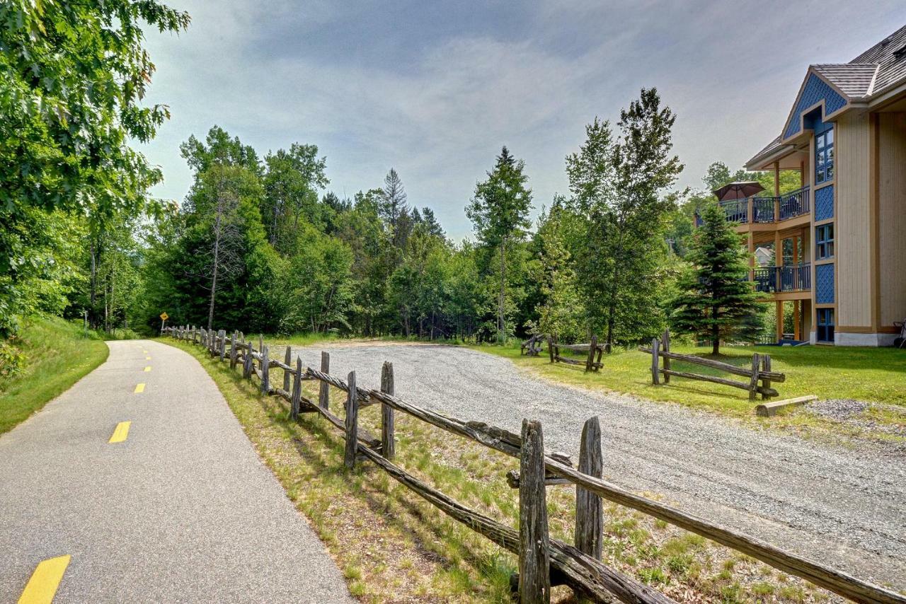 Appartamento Le Manoir 106-7 By Escapades Tremblant Mont-Tremblant Esterno foto