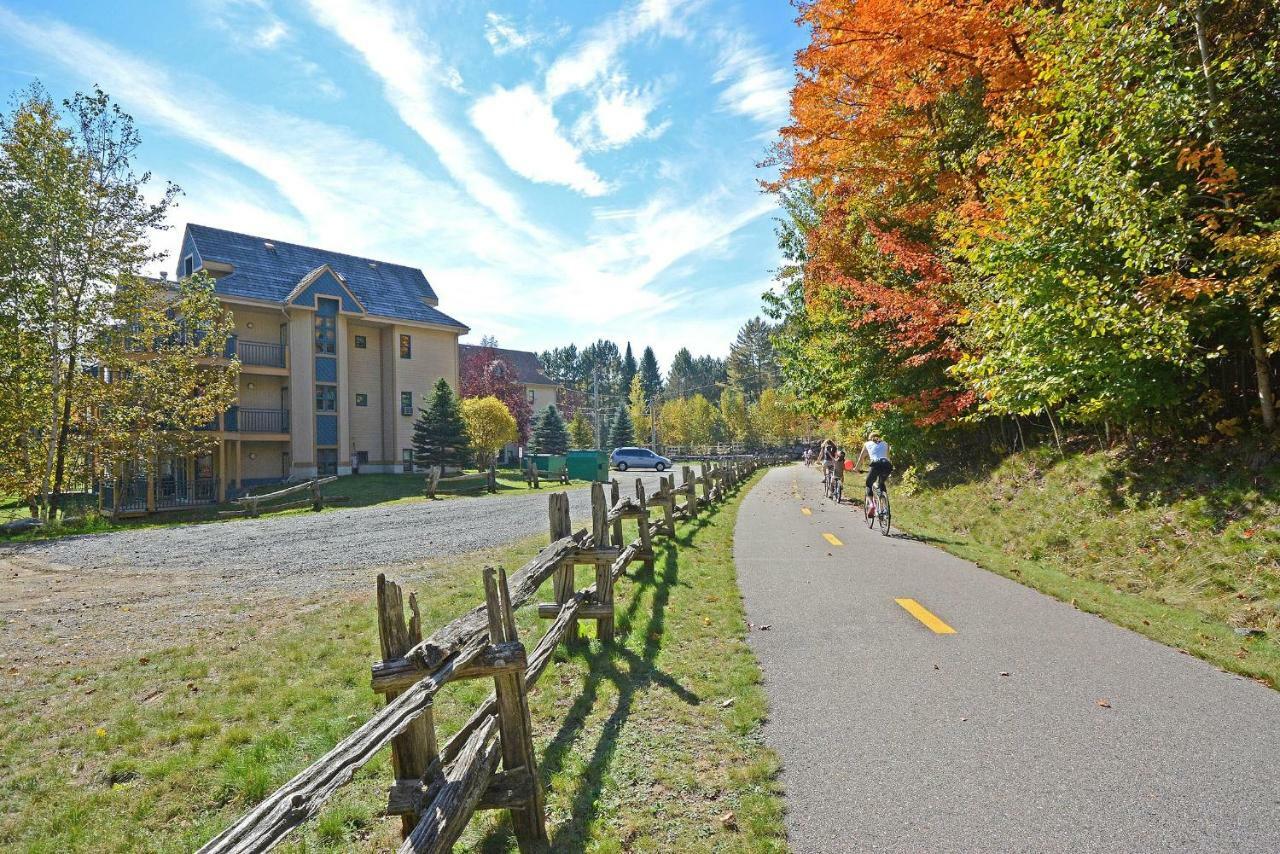 Appartamento Le Manoir 106-7 By Escapades Tremblant Mont-Tremblant Esterno foto