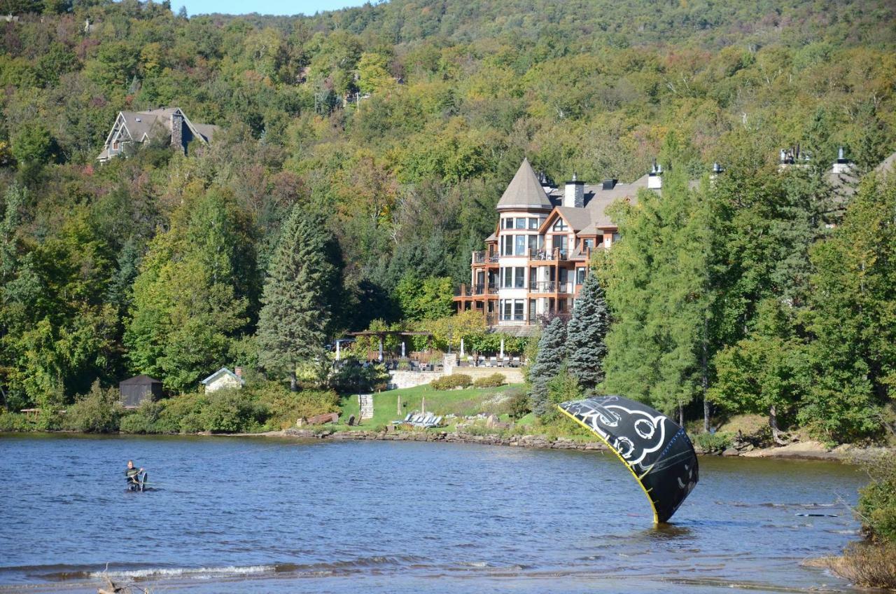 Appartamento Le Manoir 106-7 By Escapades Tremblant Mont-Tremblant Esterno foto