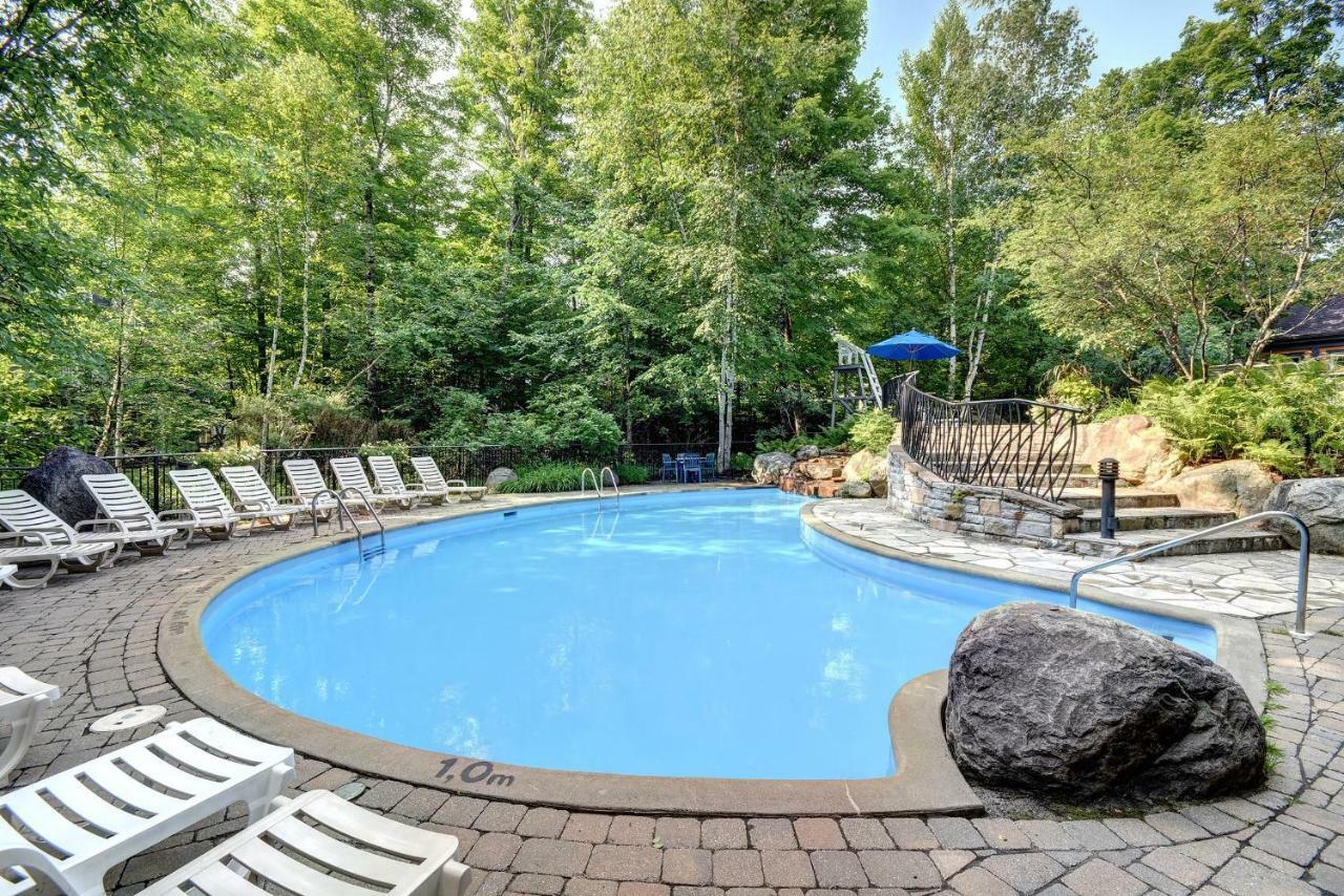 Appartamento Le Manoir 106-7 By Escapades Tremblant Mont-Tremblant Esterno foto