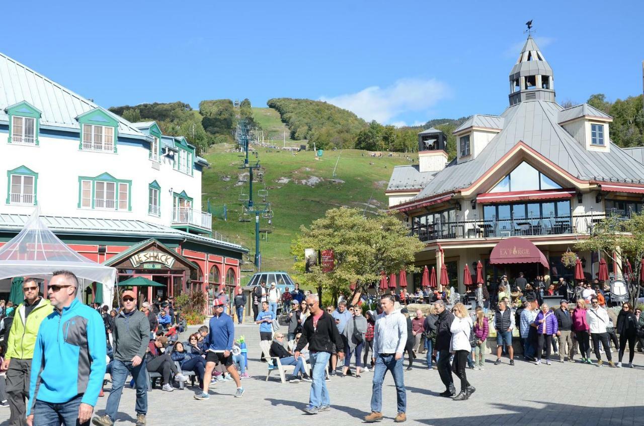 Appartamento Le Manoir 106-7 By Escapades Tremblant Mont-Tremblant Esterno foto