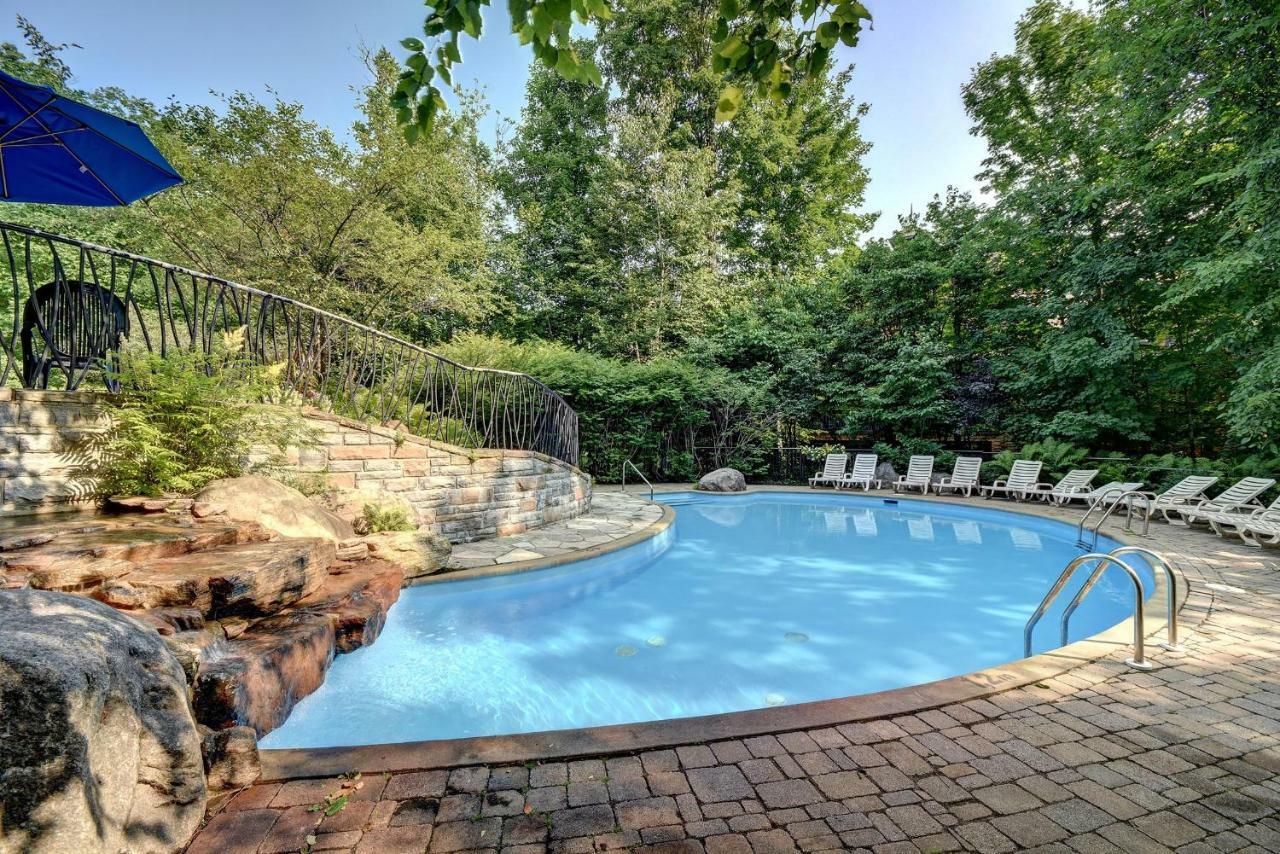 Appartamento Le Manoir 106-7 By Escapades Tremblant Mont-Tremblant Esterno foto
