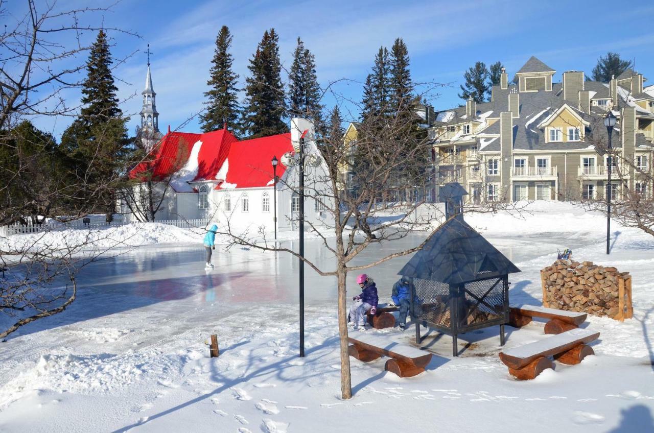 Appartamento Le Manoir 106-7 By Escapades Tremblant Mont-Tremblant Esterno foto