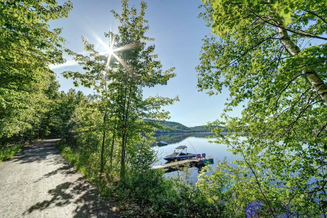 Appartamento Le Manoir 106-7 By Escapades Tremblant Mont-Tremblant Esterno foto