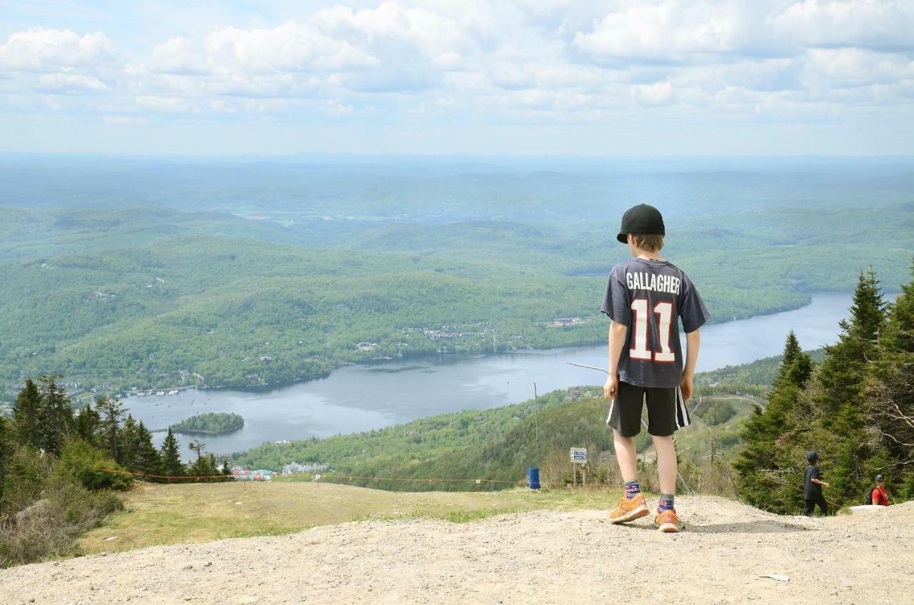 Appartamento Le Manoir 106-7 By Escapades Tremblant Mont-Tremblant Esterno foto
