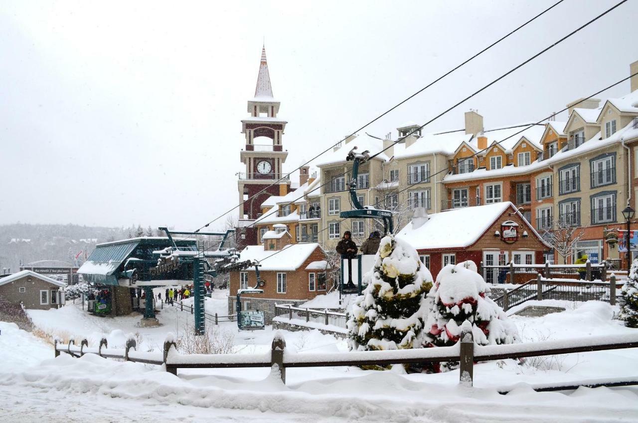 Appartamento Le Manoir 106-7 By Escapades Tremblant Mont-Tremblant Esterno foto