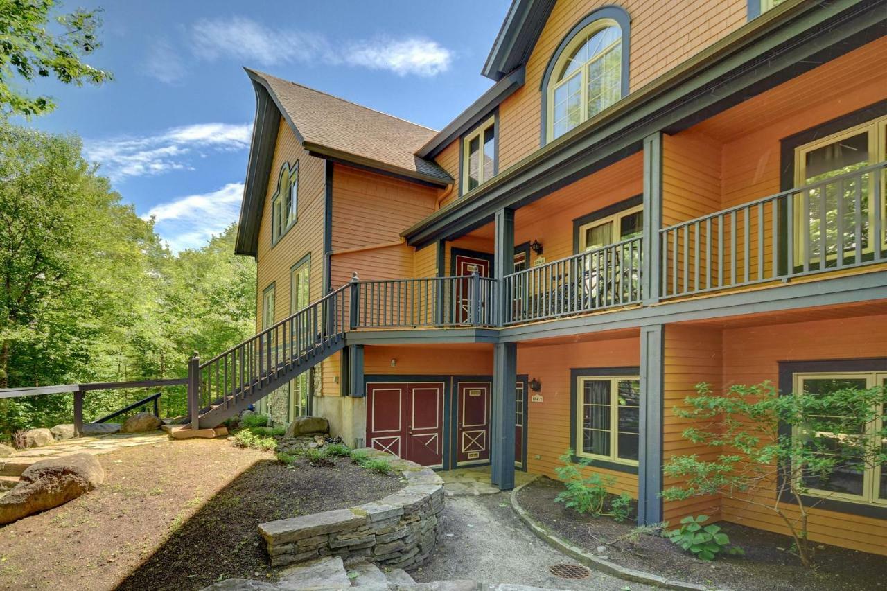 Appartamento Le Manoir 106-7 By Escapades Tremblant Mont-Tremblant Esterno foto