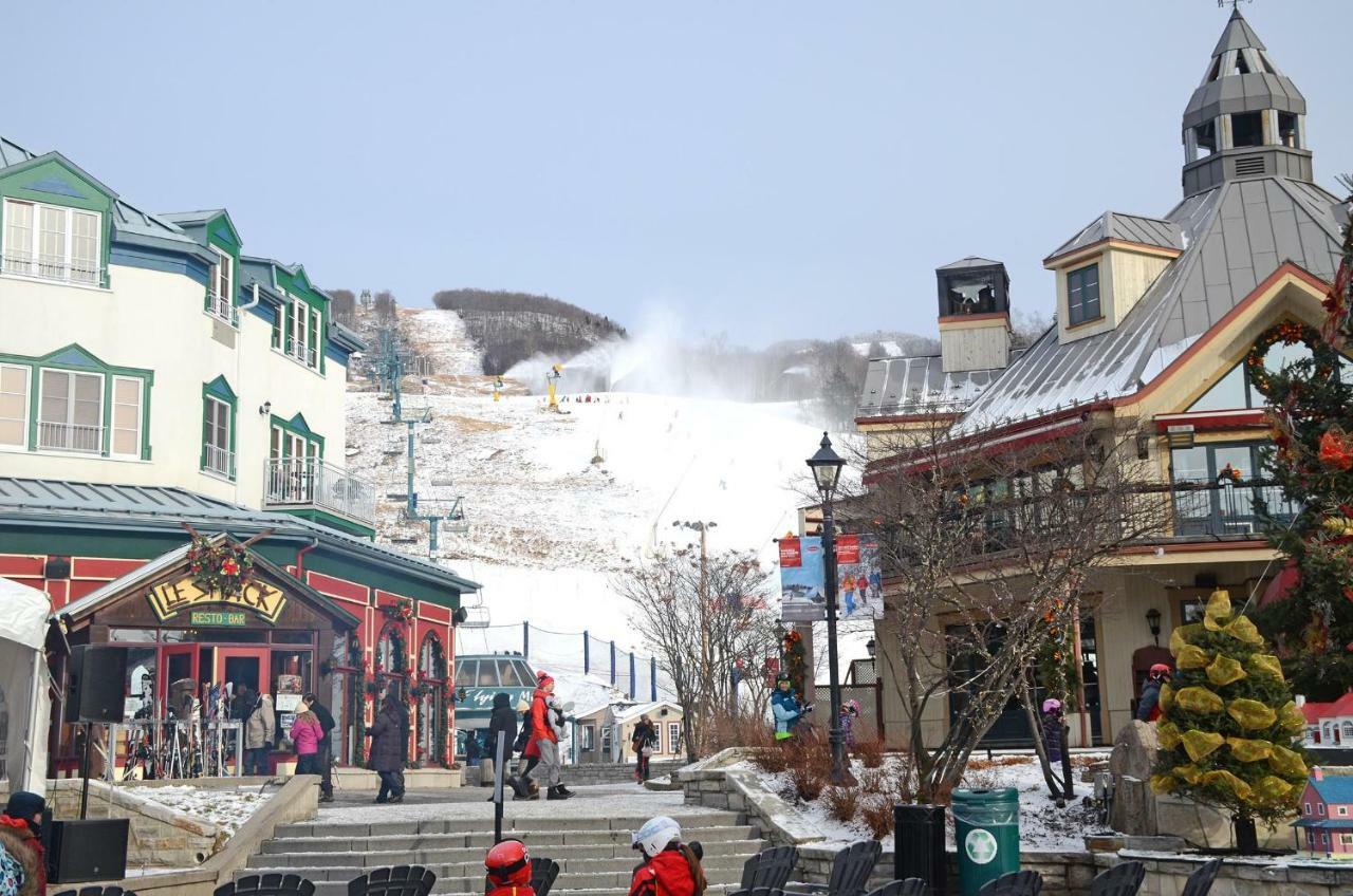 Appartamento Le Manoir 106-7 By Escapades Tremblant Mont-Tremblant Esterno foto