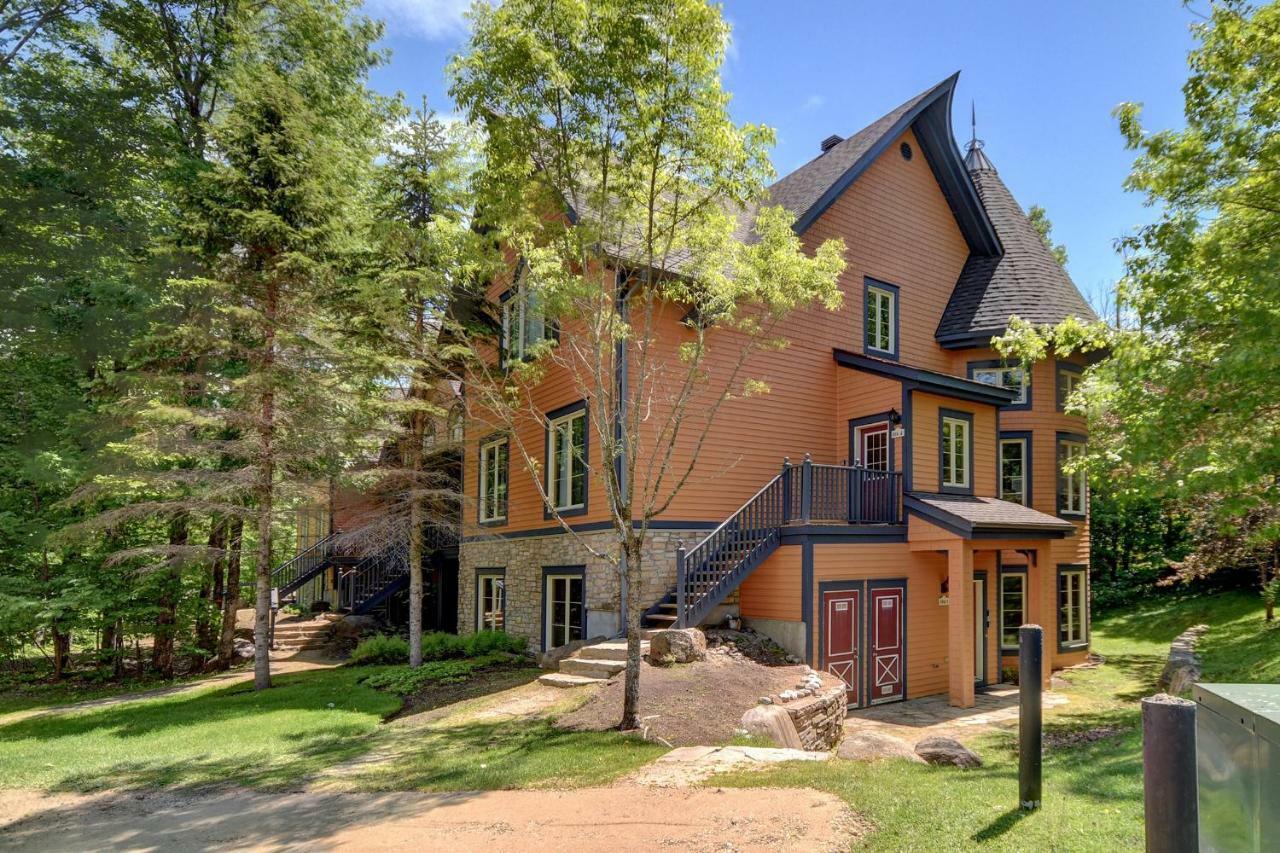 Appartamento Le Manoir 106-7 By Escapades Tremblant Mont-Tremblant Esterno foto