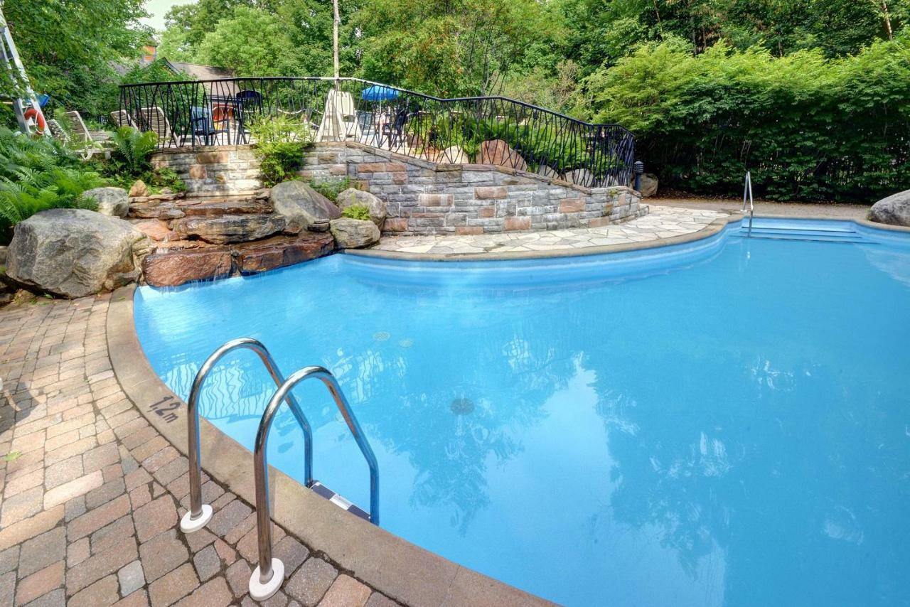 Appartamento Le Manoir 106-7 By Escapades Tremblant Mont-Tremblant Esterno foto