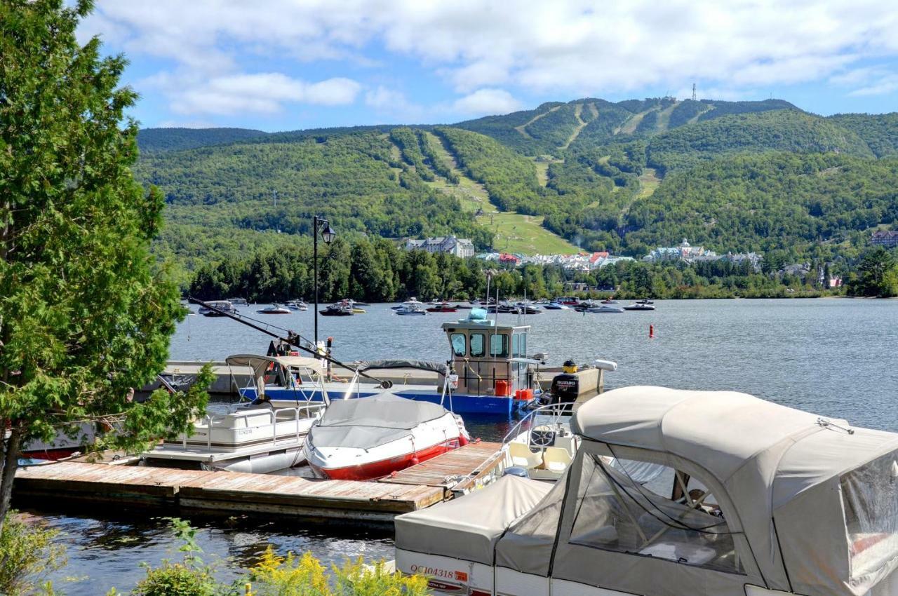 Appartamento Le Manoir 106-7 By Escapades Tremblant Mont-Tremblant Esterno foto